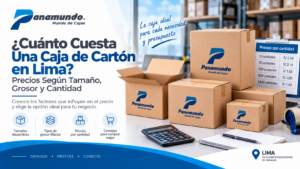 ¿Cuánto Cuesta Una Caja De Cartón En Lima? Precios Según Tamaño, Grosor Y Cantidad